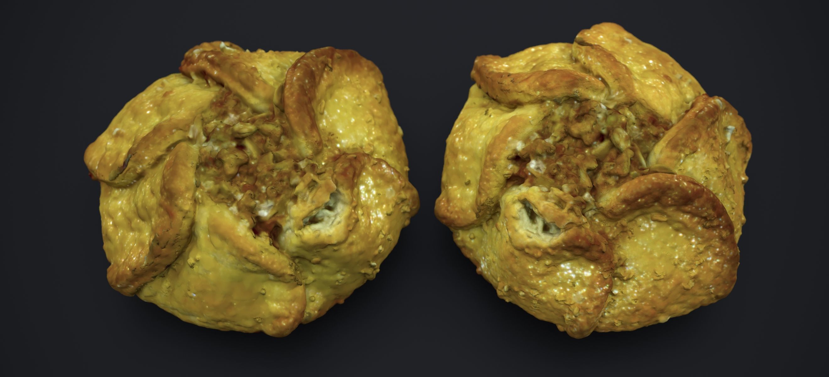 APPLE BLOSSON TART 2024 3D model_9