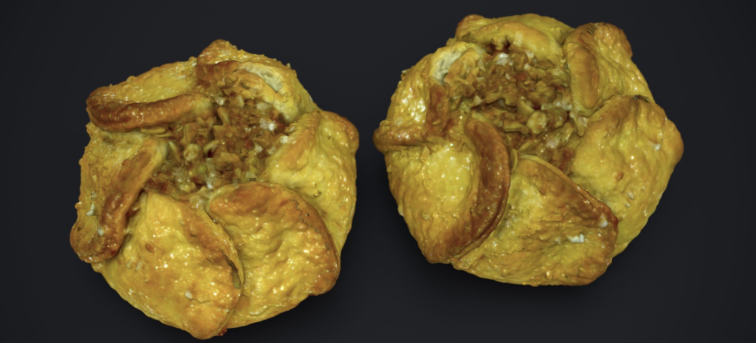 APPLE BLOSSON TART 2024 3D model_8