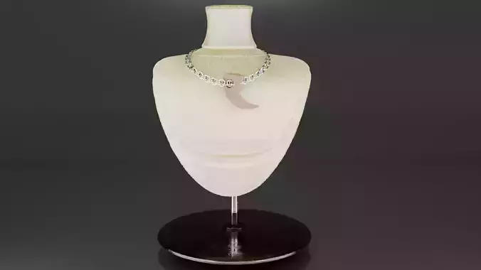 An iron chain with a dinosaur claw 