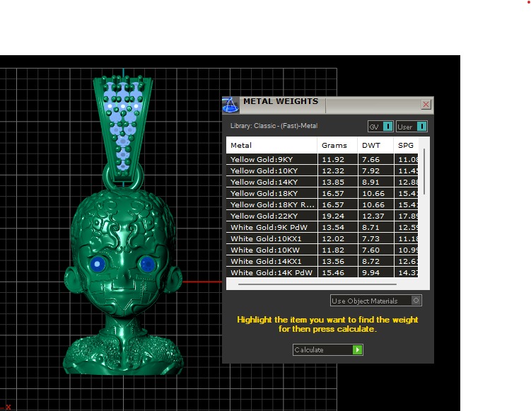 ROBOT CHARACTER PENDANT 3D-PRINTABLE MODEL  3D print model_2
