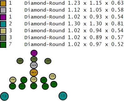 ROBOT CHARACTER PENDANT 3D-PRINTABLE MODEL  3D print model_6