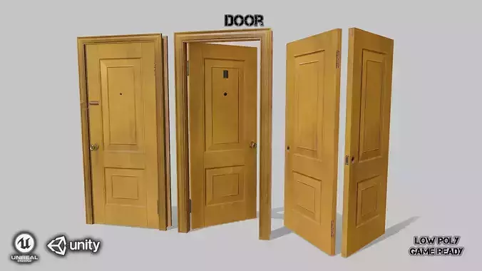 Door yellow 02