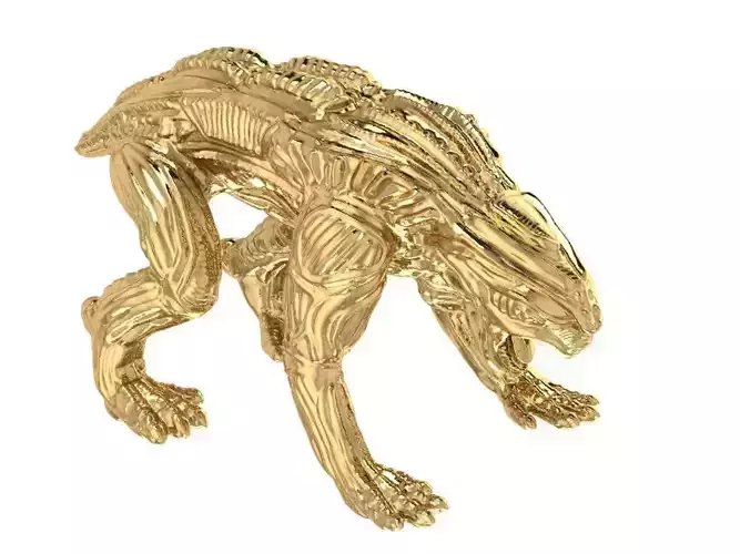 monster choker necklace