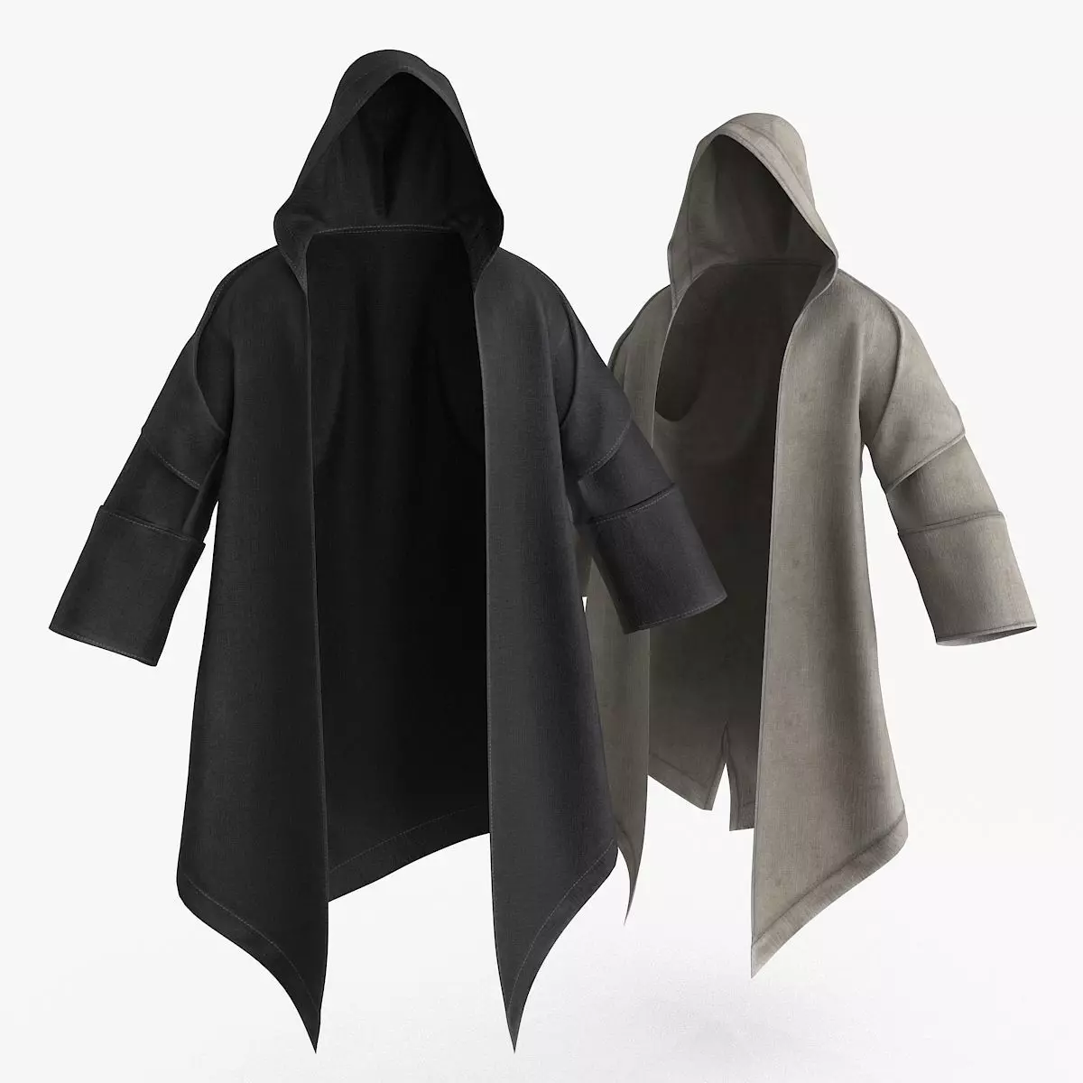 Cloak Low-poly 3D model