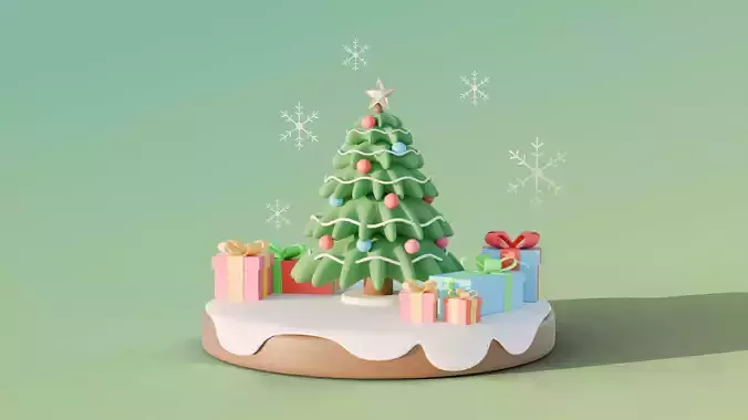 Merry Christmas souvenir