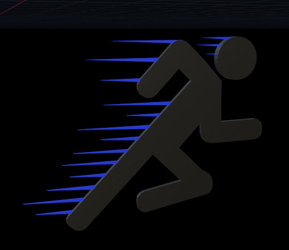 Symbol Collection Low-poly 3D model_2