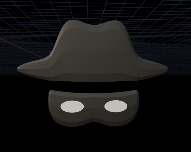 Symbol Collection Low-poly 3D model_32