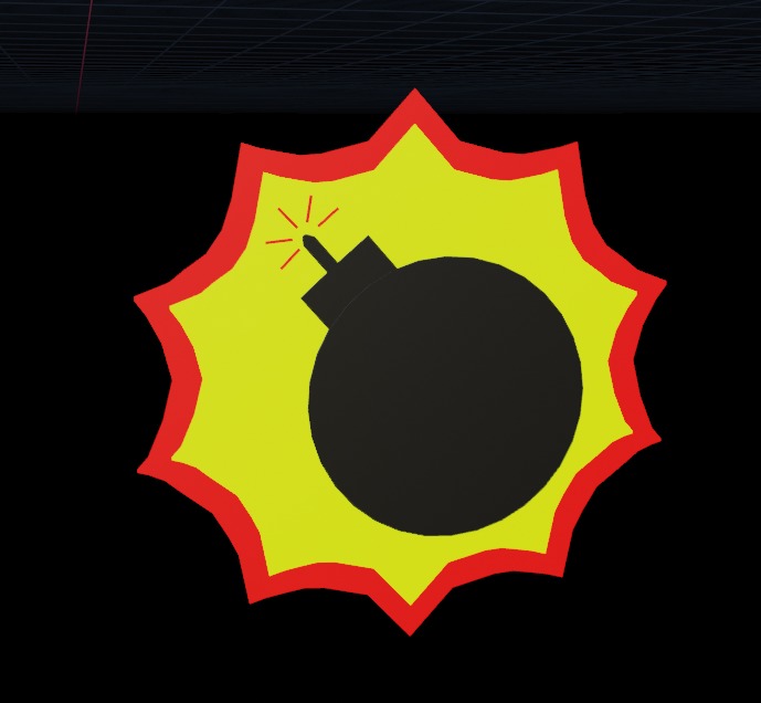 Symbol Collection Low-poly 3D model_16