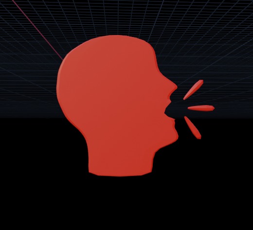 Symbol Collection Low-poly 3D model_27