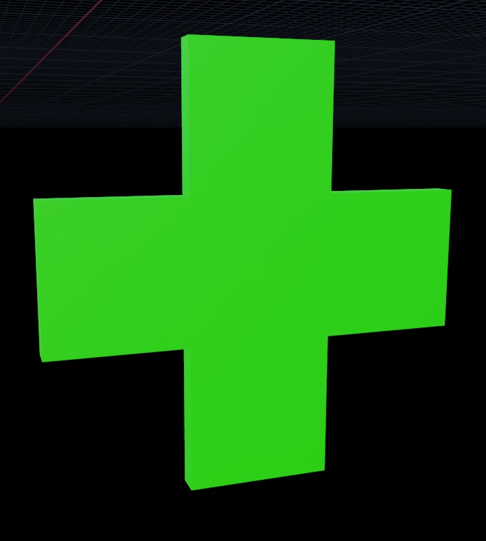 Symbol Collection Low-poly 3D model_6