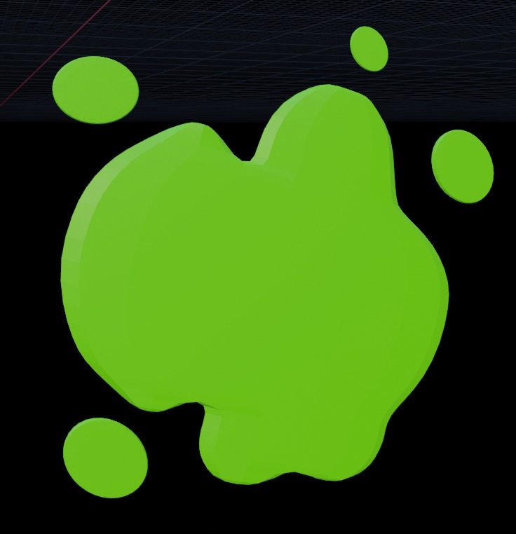 Symbol Collection Low-poly 3D model_4