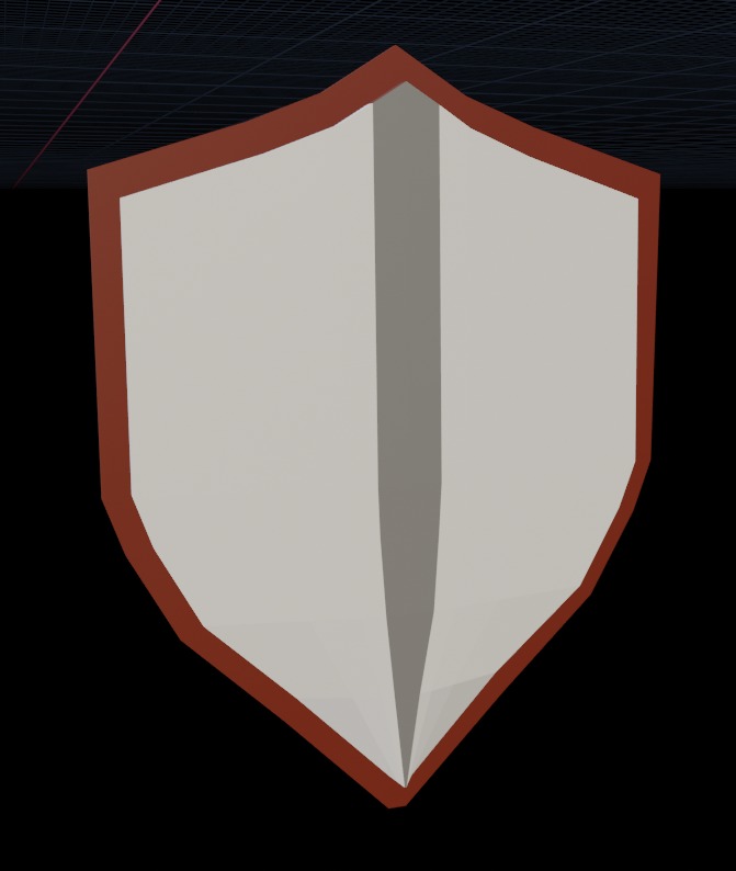 Symbol Collection Low-poly 3D model_5