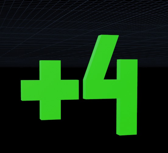 Symbol Collection Low-poly 3D model_15