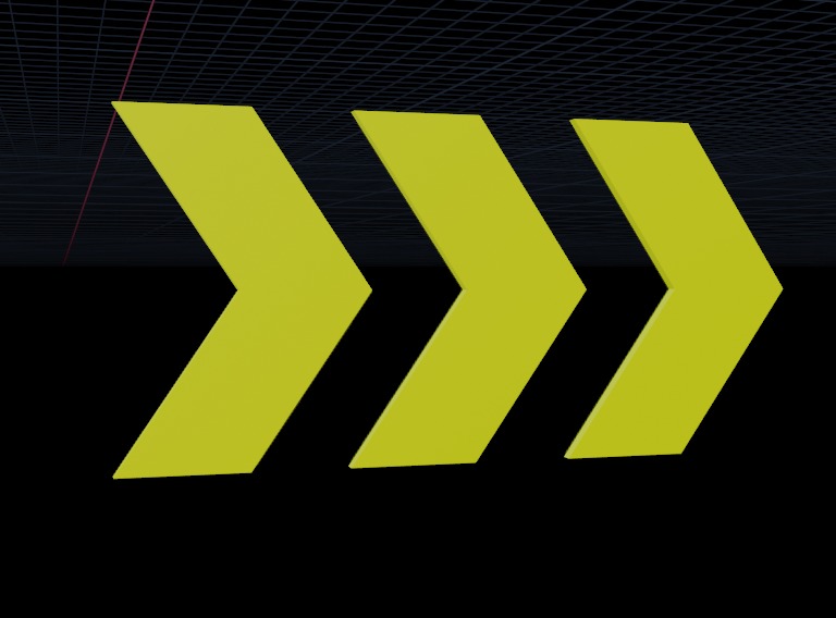 Symbol Collection Low-poly 3D model_14