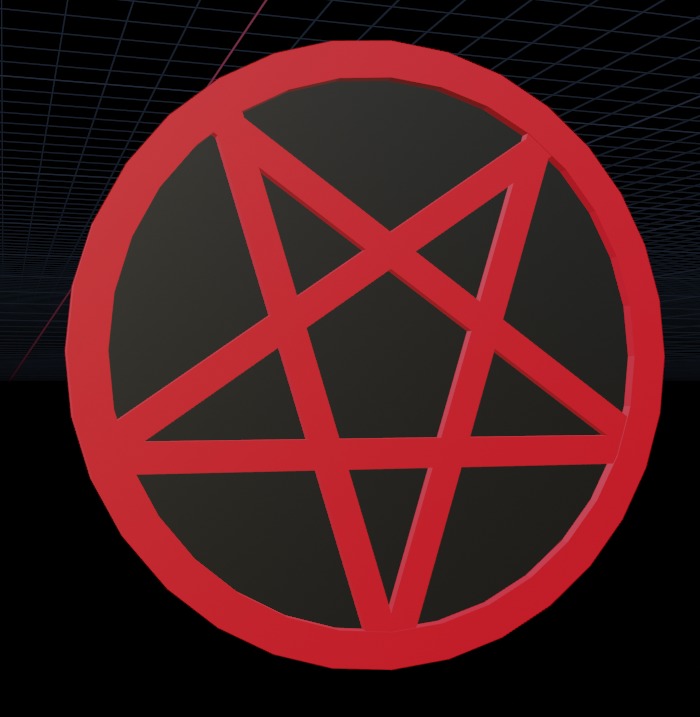 Symbol Collection Low-poly 3D model_13