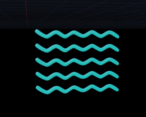 Symbol Collection Low-poly 3D model_18