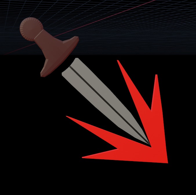 Symbol Collection Low-poly 3D model_1