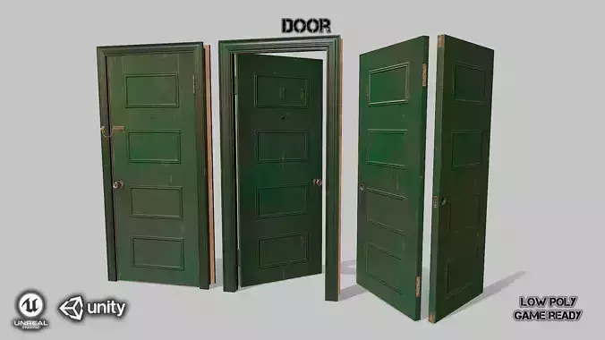 Door green 03