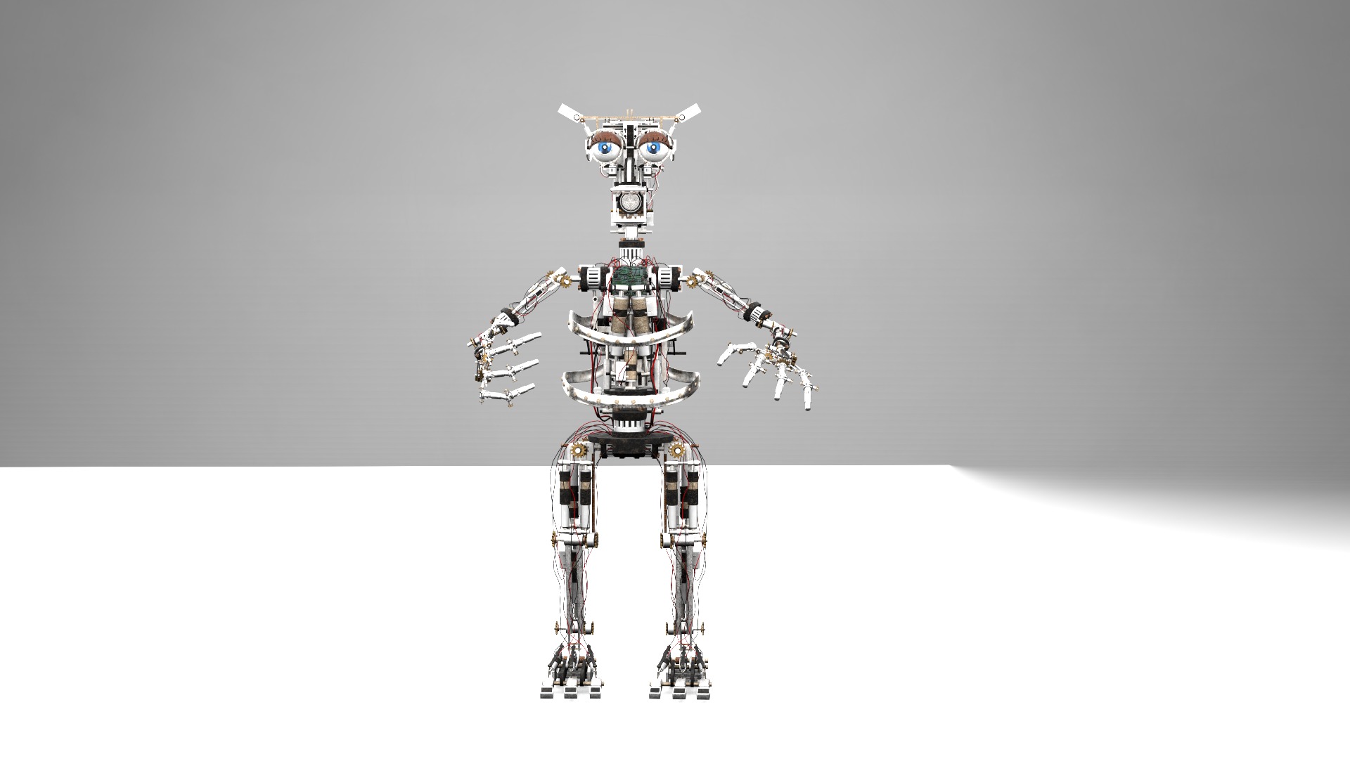 Toy Freddy 3D model_5