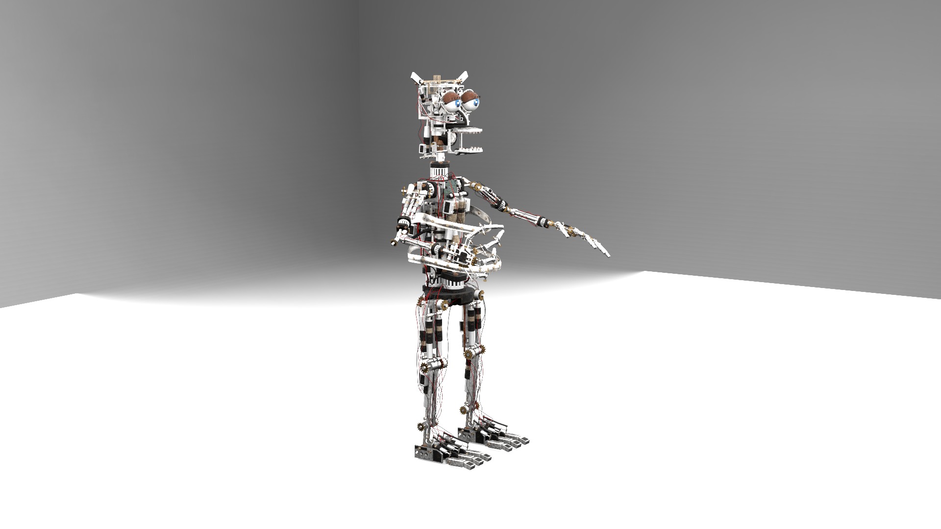 Toy Freddy 3D model_10