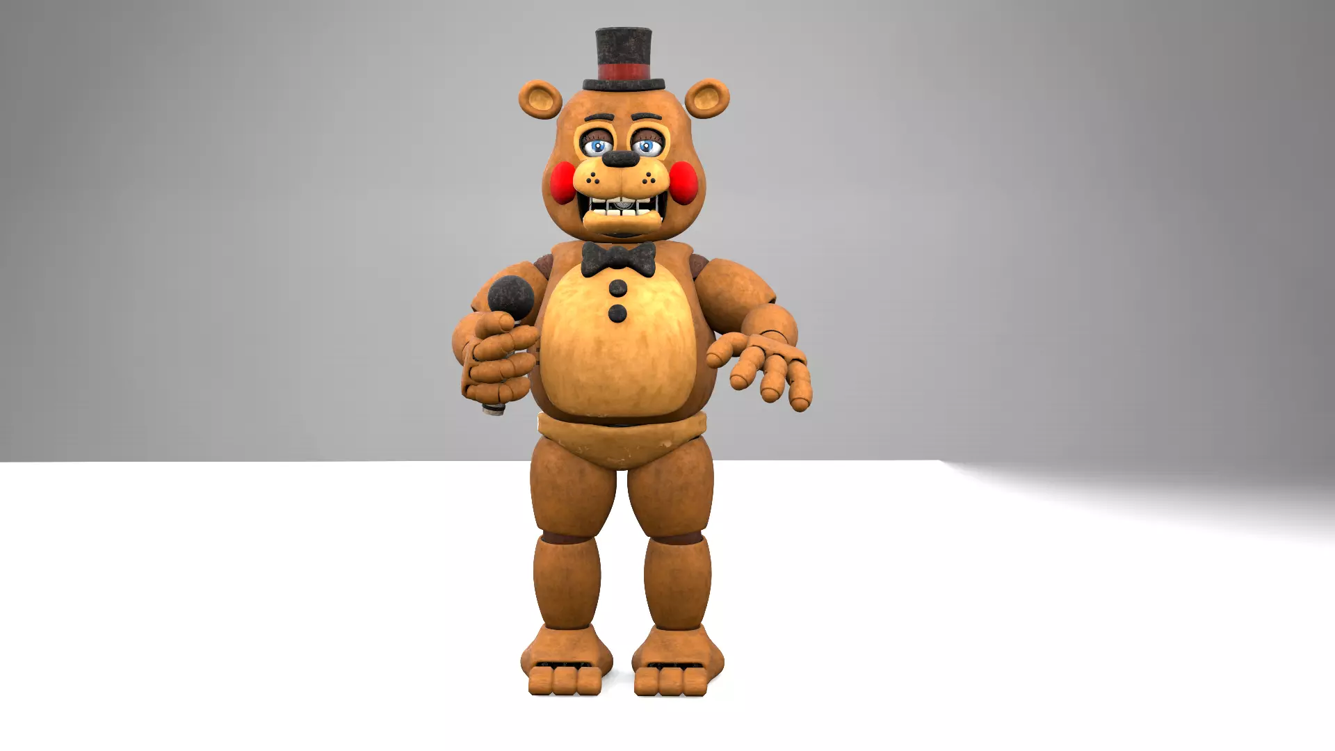 Toy Freddy 3D model_0