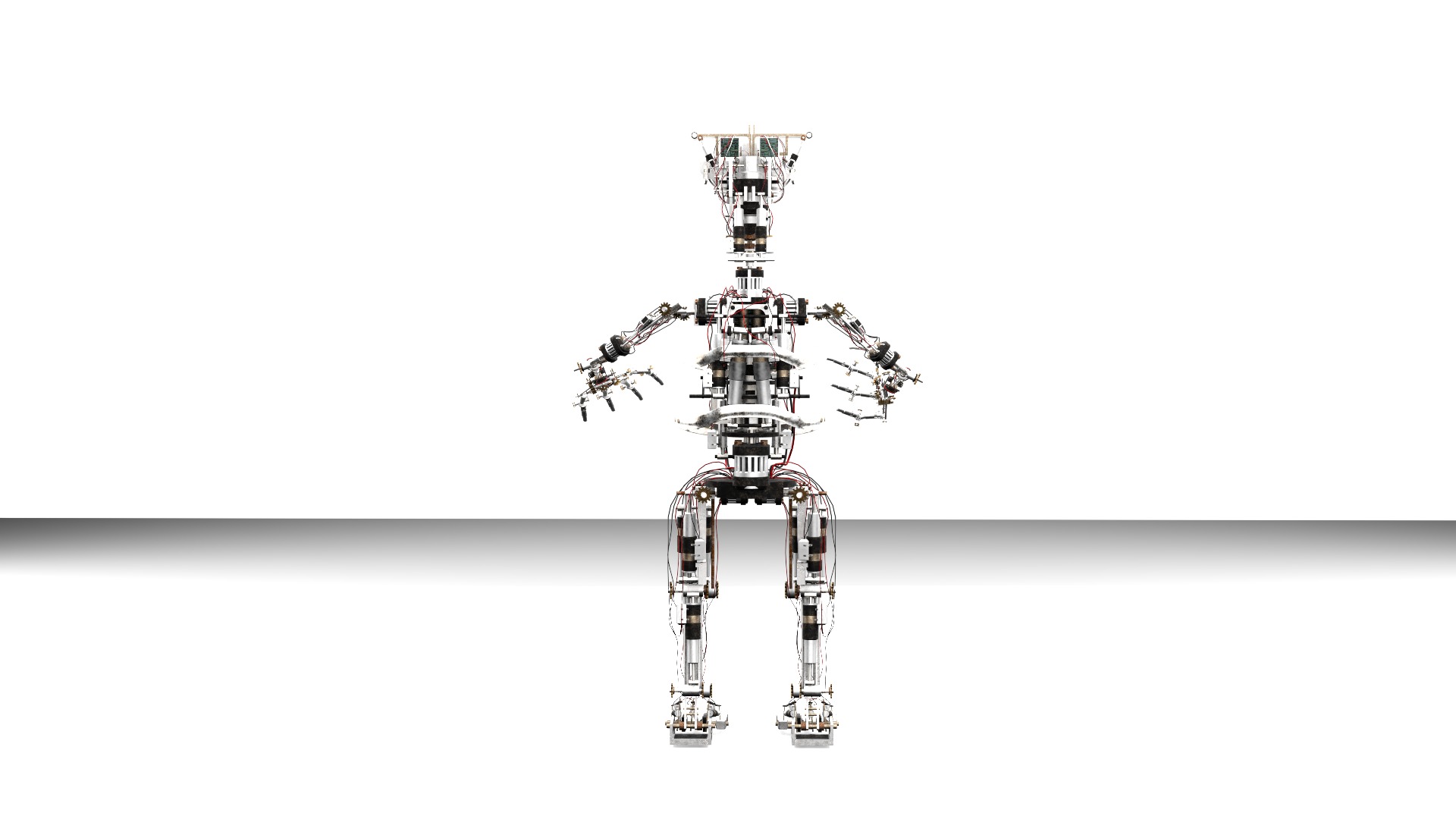 Toy Freddy 3D model_8