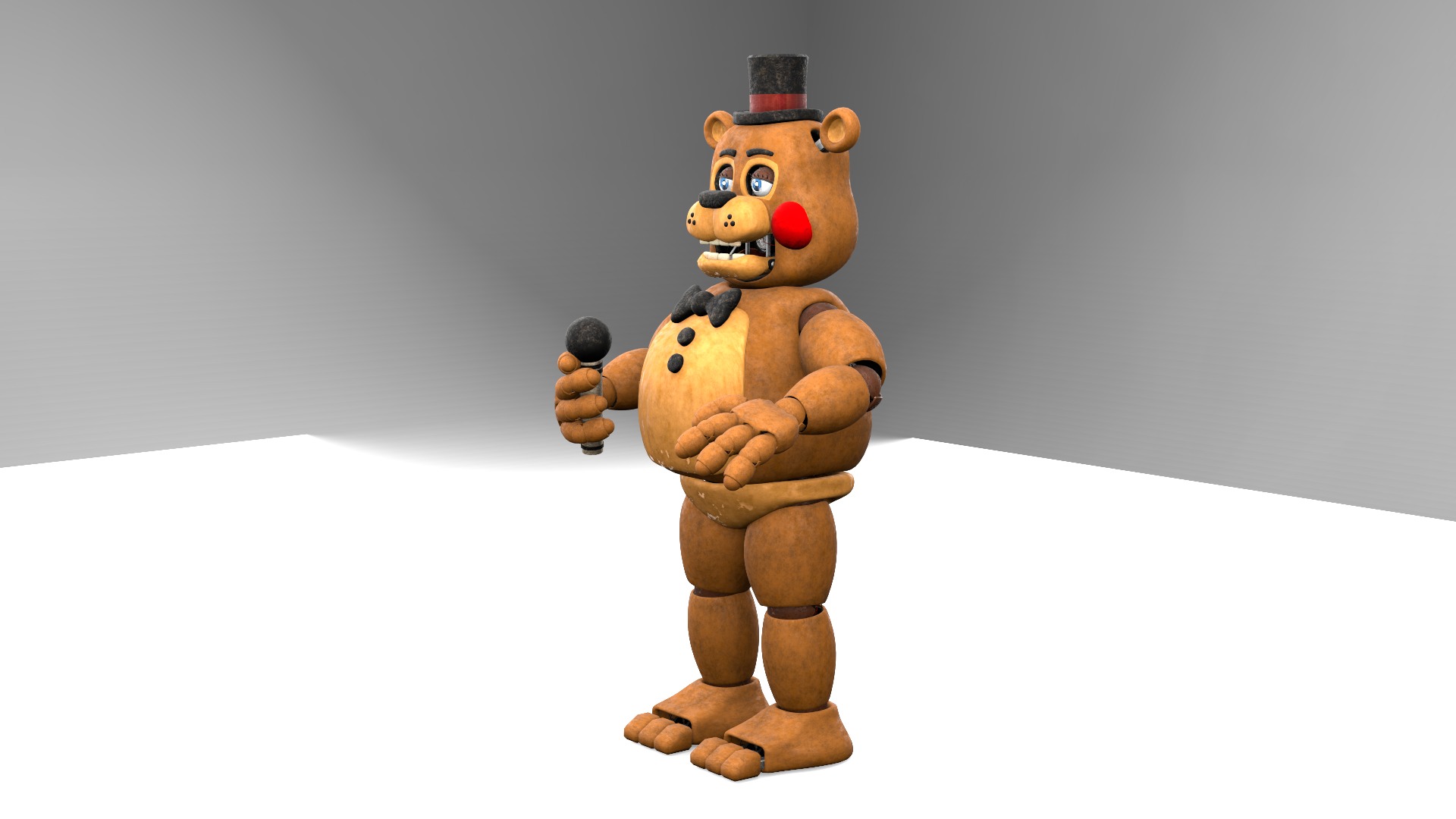 Toy Freddy 3D model_1