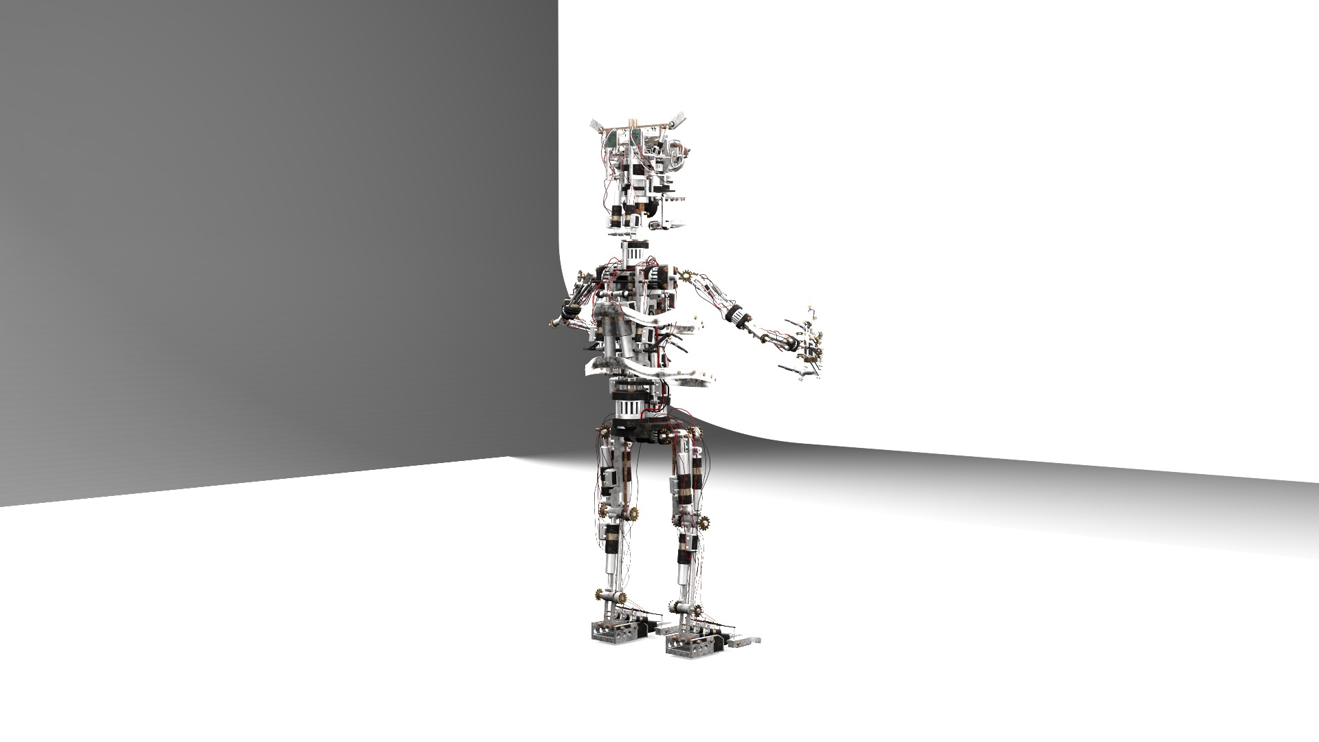 Toy Freddy 3D model_9