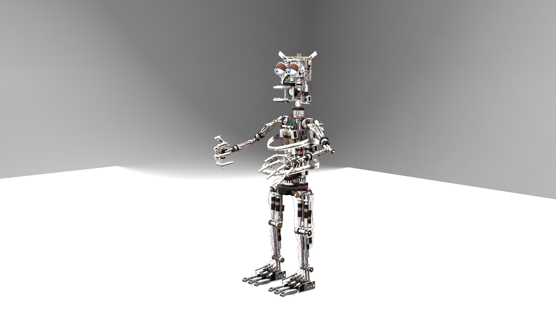 Toy Freddy 3D model_6