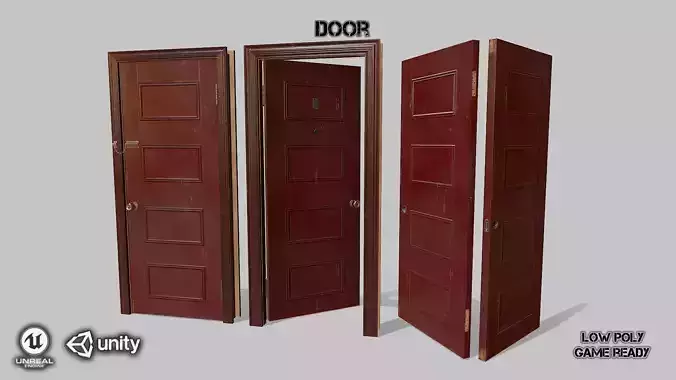Door red 03