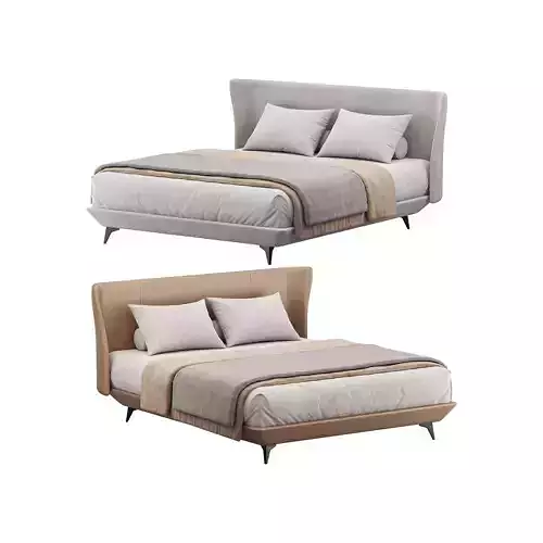 FUNKEY by Romatti bed 3D model