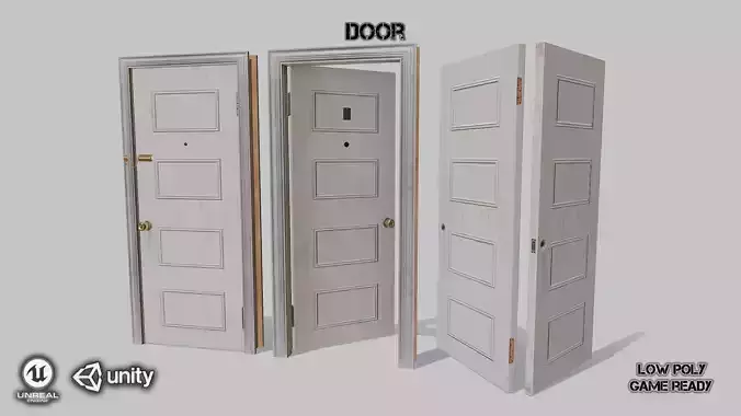 Door white 03