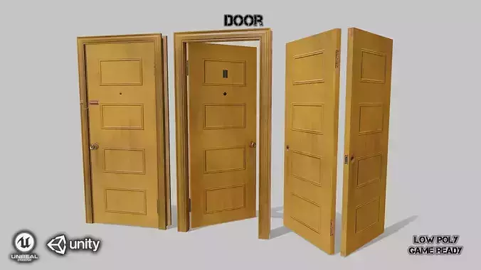 Door yellow 03