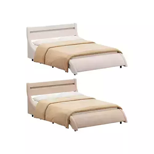 Homfa Full Size Bed Frame