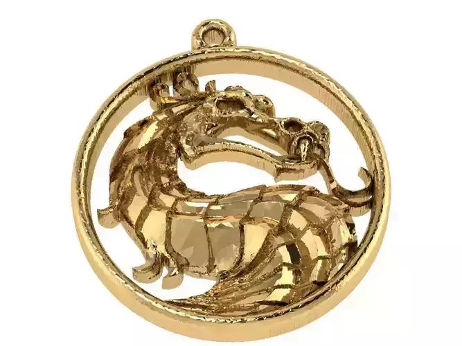 dragon locket
