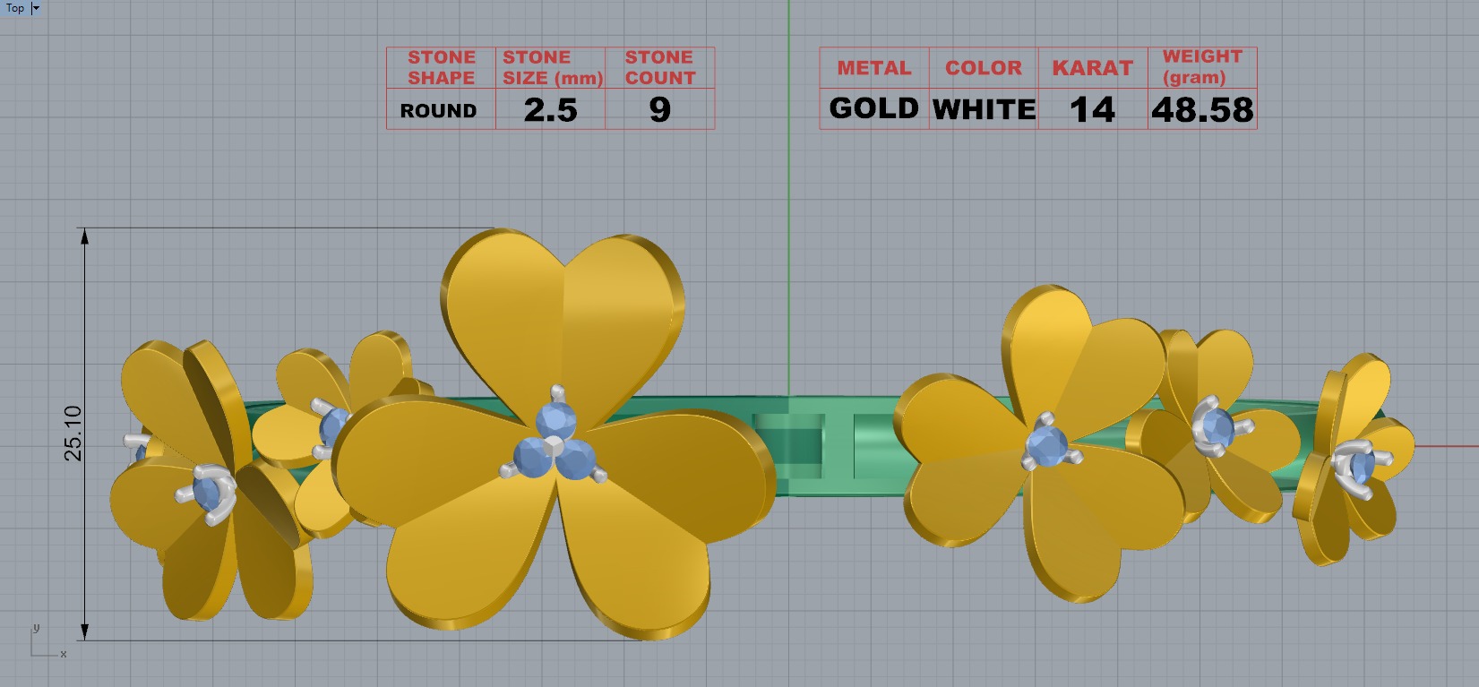 VAN CLEEF 3D print model_9