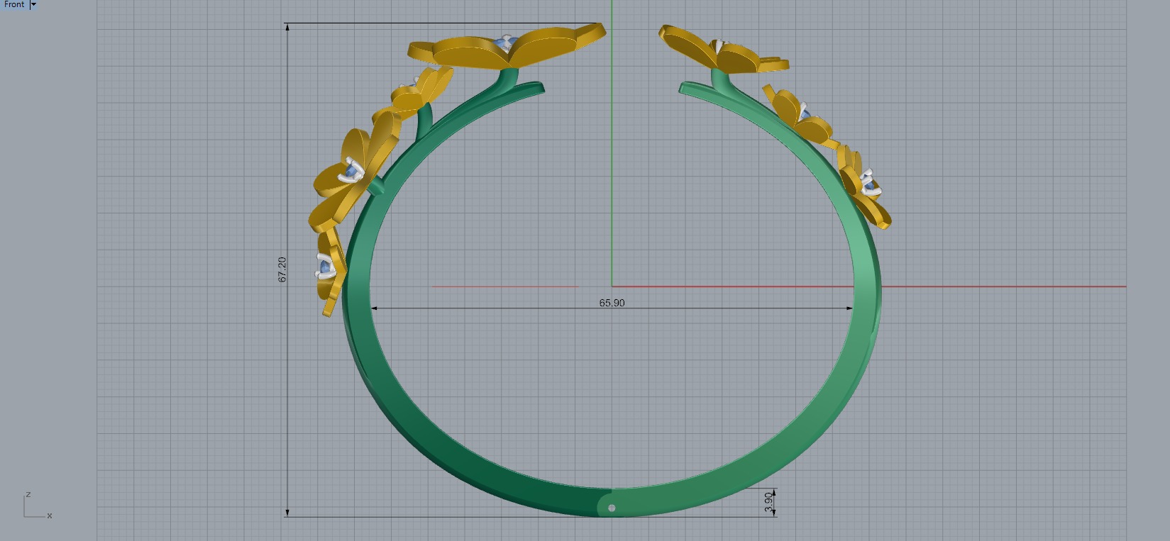 VAN CLEEF 3D print model_11