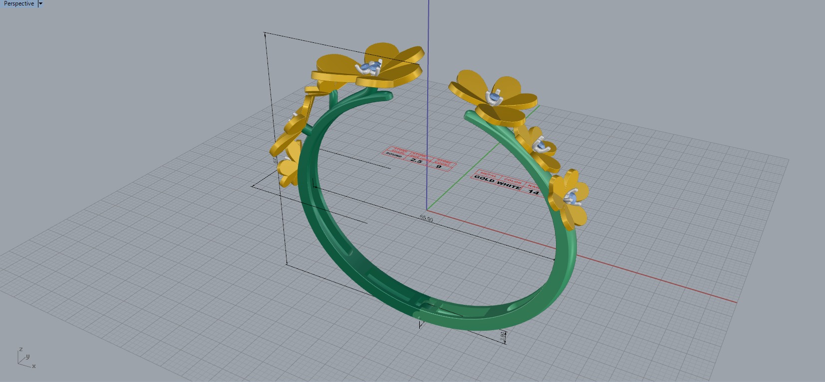 VAN CLEEF 3D print model_12