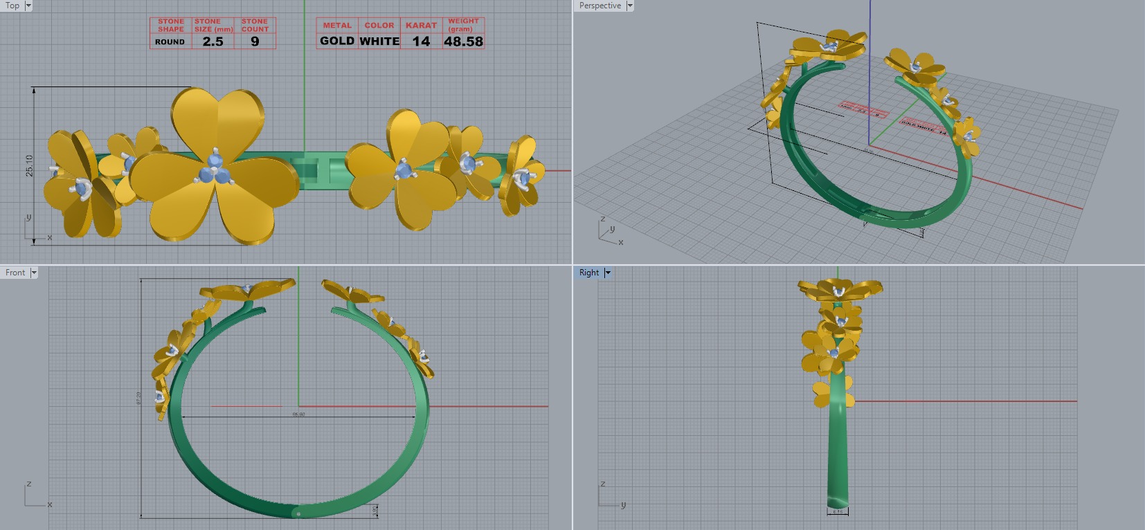 VAN CLEEF 3D print model_10