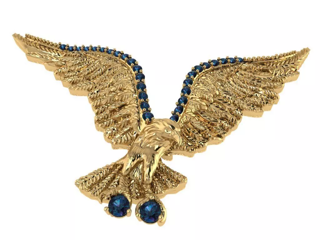 kartal 3D print model_0