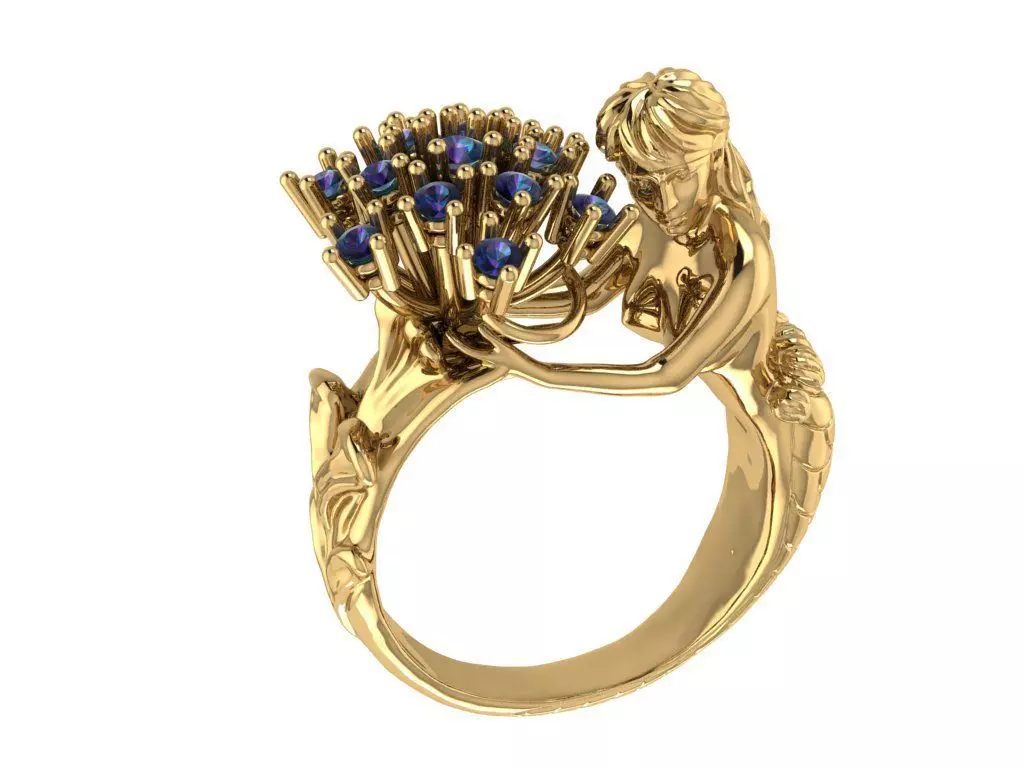 design ring 3D print model