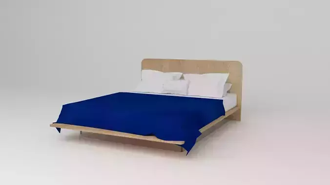 French bed