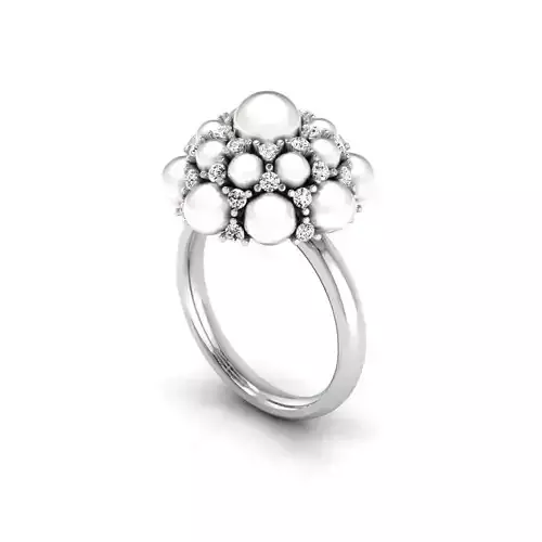 Pearl Ring