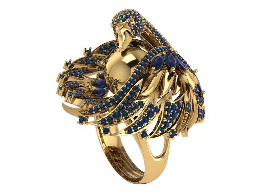 design ring 3D print model