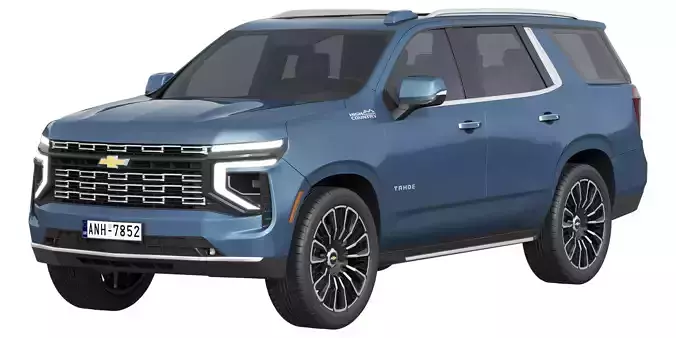 Chevrolet Tahoe High Country 2025