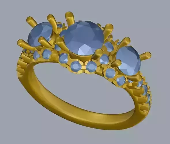BASIC SOLITER RING