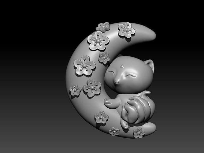 fox 3d print Free 3D print model