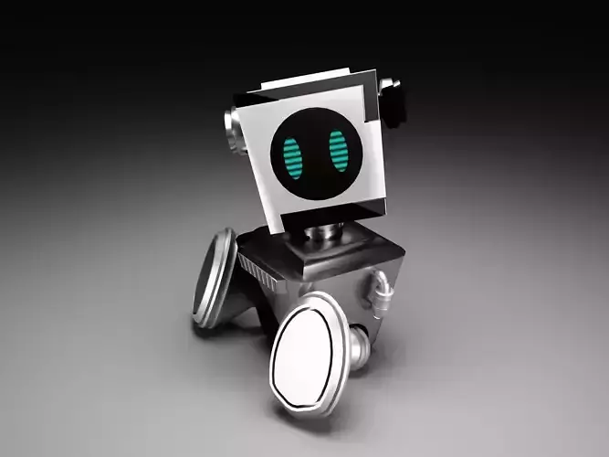 Mini Robot  3D print model