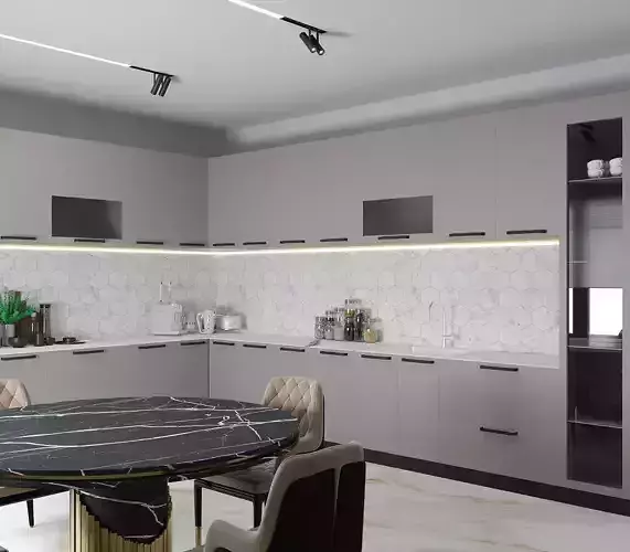 kitchen interior