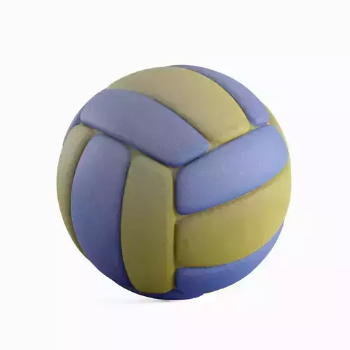 Leather Volleyball Ball 03